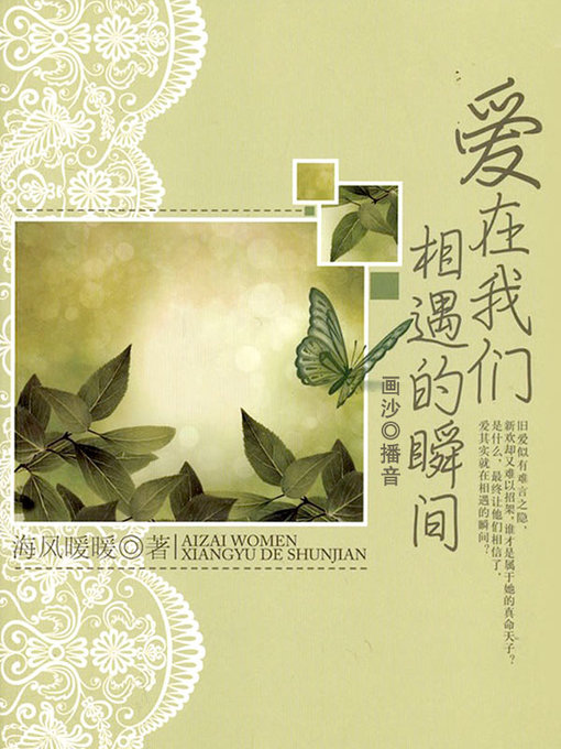 Title details for 爱在我们相遇的瞬间 by 海风暖暖 - Available